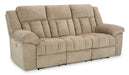 Tip-Off Power Reclining Sofa - World Furniture Gallery (Newark, CA)