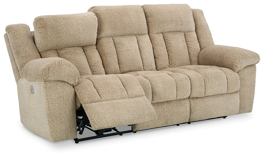 Tip-Off Power Reclining Sofa - World Furniture Gallery (Newark, CA)