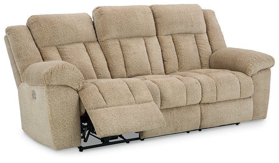 Tip-Off Power Reclining Sofa - World Furniture Gallery (Newark, CA)