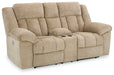 Tip-Off Power Reclining Loveseat - World Furniture Gallery (Newark, CA)