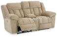 Tip-Off Power Reclining Loveseat - World Furniture Gallery (Newark, CA)