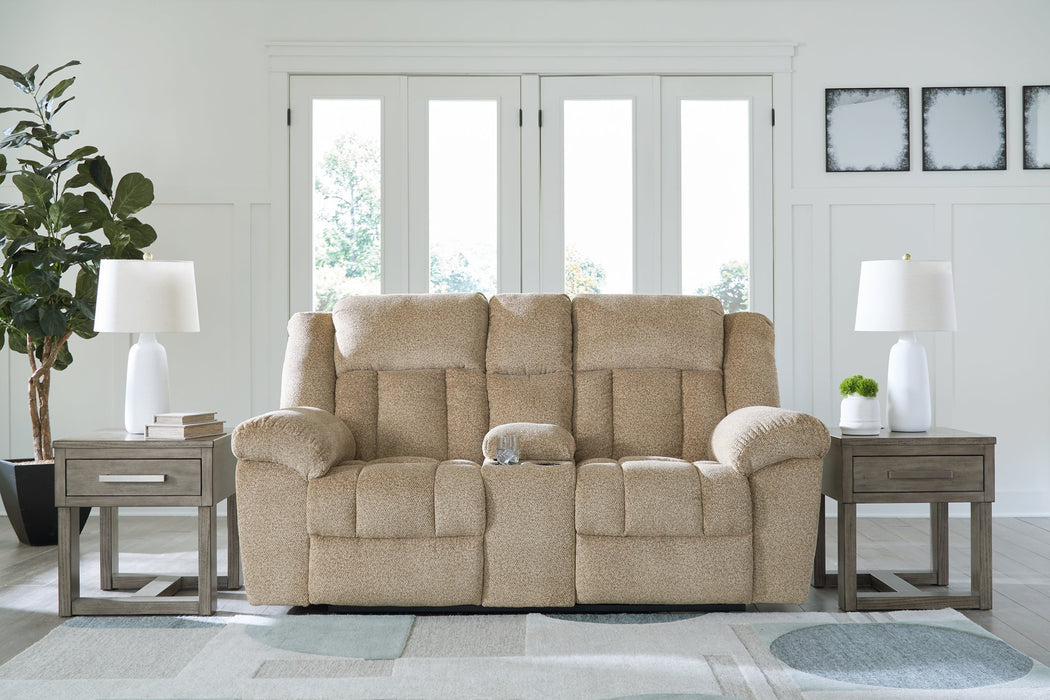 Tip-Off Power Reclining Loveseat - World Furniture Gallery (Newark, CA)