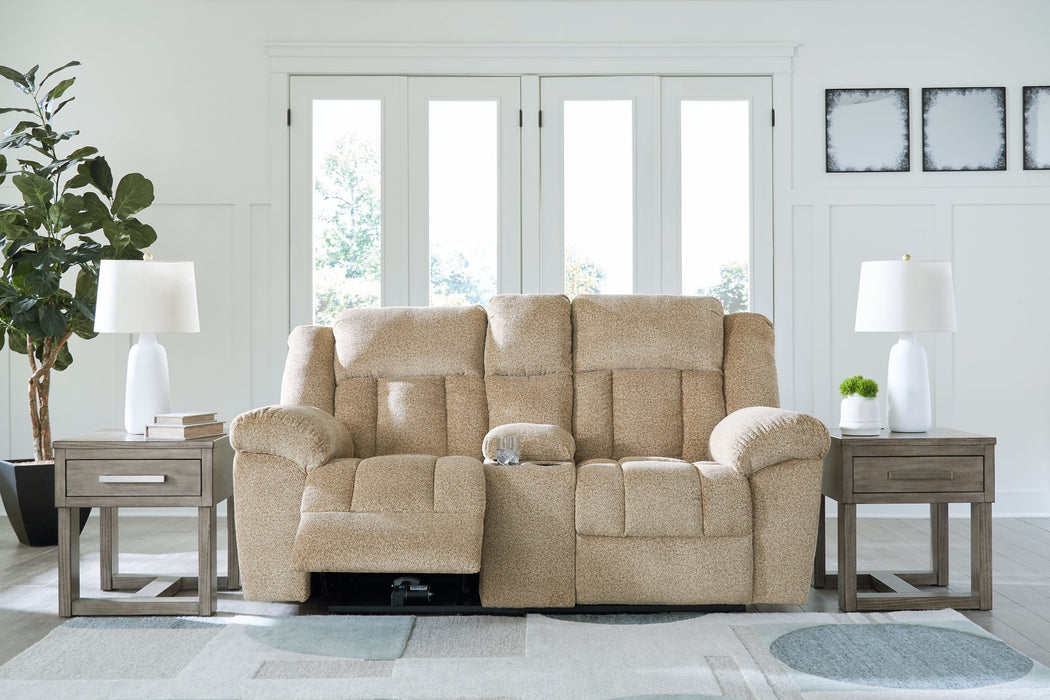 Tip-Off Power Reclining Loveseat - World Furniture Gallery (Newark, CA)