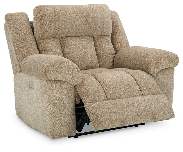 Tip-Off Power Recliner - World Furniture Gallery (Newark, CA)