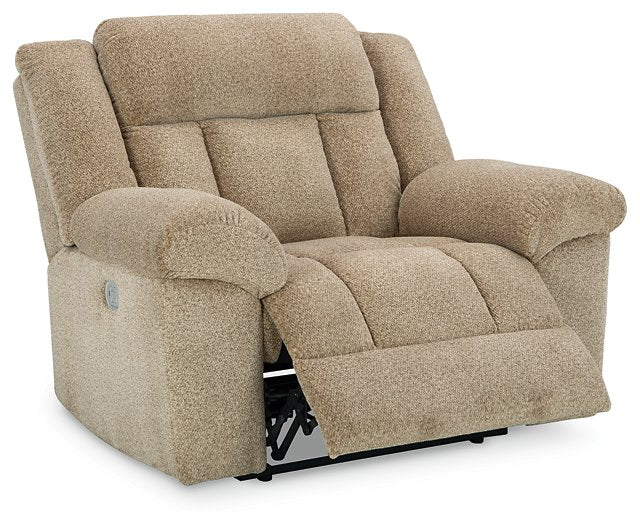 Tip-Off Power Recliner - World Furniture Gallery (Newark, CA)