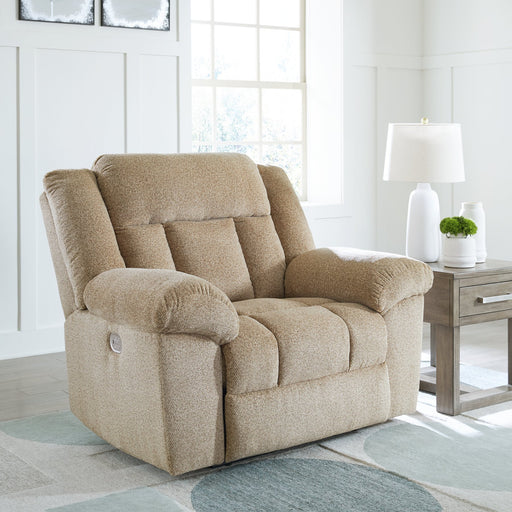 Tip-Off Power Recliner - World Furniture Gallery (Newark, CA)