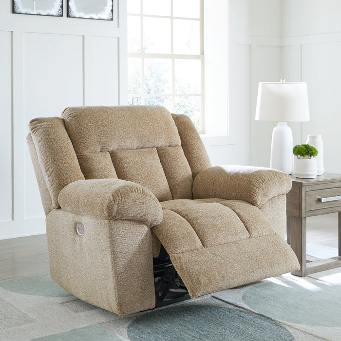 Tip-Off Power Recliner - World Furniture Gallery (Newark, CA)