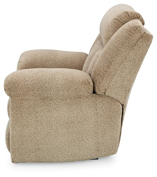 Tip-Off Power Recliner - World Furniture Gallery (Newark, CA)