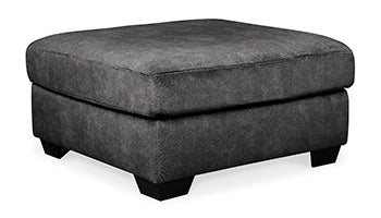 Accrington Oversized Ottoman - World Furniture Gallery (Newark, CA)