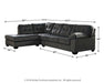 Accrington 2-Piece Sleeper Sectional with Chaise - World Furniture Gallery (Newark, CA)