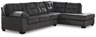 Accrington 2-Piece Sectional with Chaise - World Furniture Gallery (Newark, CA)