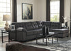 Accrington 2-Piece Sectional with Chaise - World Furniture Gallery (Newark, CA)