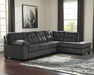 Accrington 2-Piece Sectional with Chaise - World Furniture Gallery (Newark, CA)