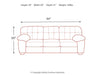 Accrington Sofa - World Furniture Gallery (Newark, CA)