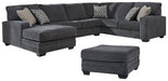 Tracling Living Room Set - World Furniture Gallery (Newark, CA)