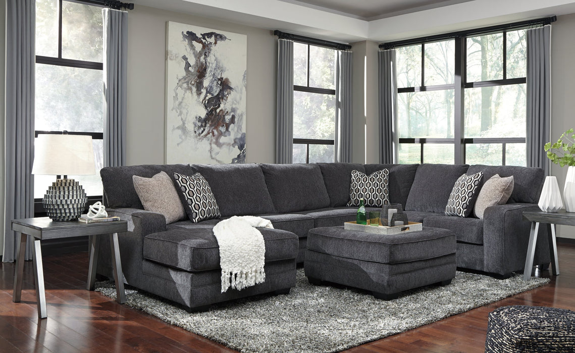 Tracling 3-Piece Sectional with Chaise - World Furniture Gallery (Newark, CA)