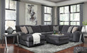 Tracling 3-Piece Sectional with Chaise - World Furniture Gallery (Newark, CA)