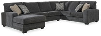 Tracling 3-Piece Sectional with Chaise - World Furniture Gallery (Newark, CA)