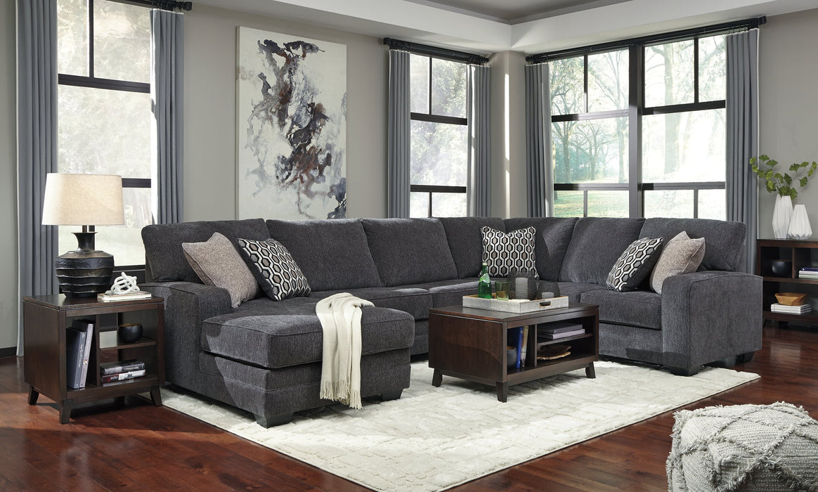 Tracling 3-Piece Sectional with Chaise - World Furniture Gallery (Newark, CA)