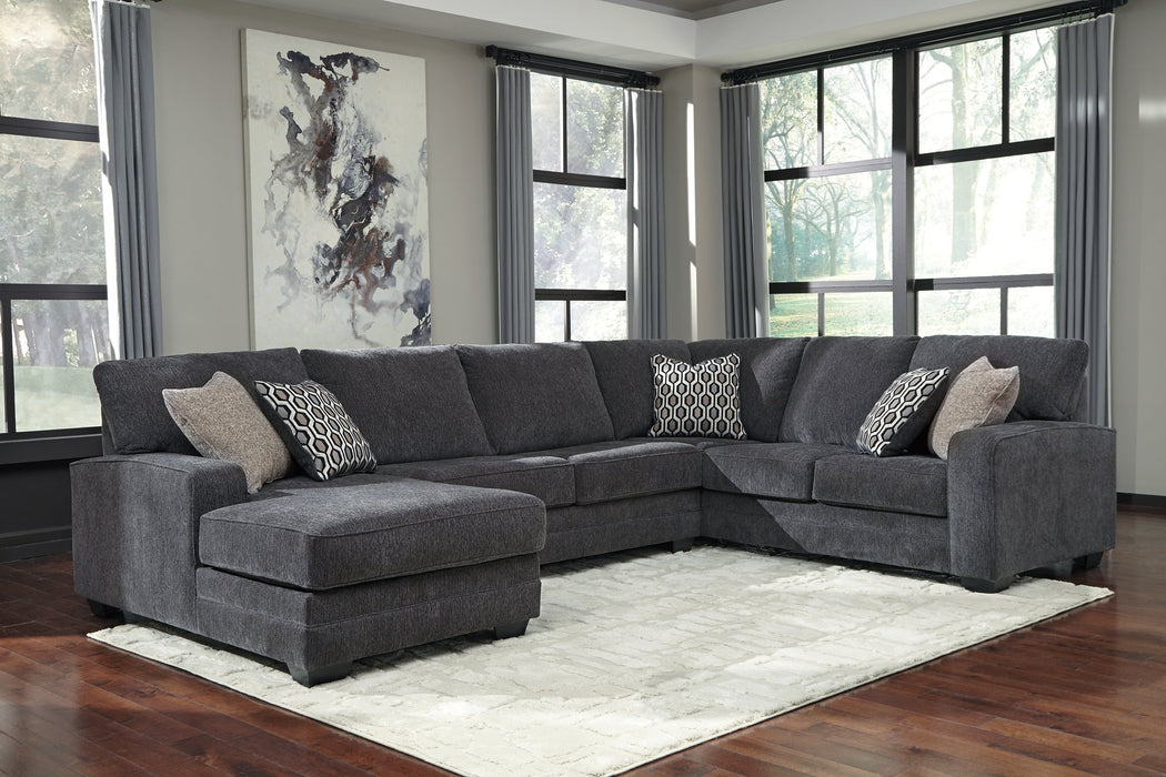 Tracling 3-Piece Sectional with Chaise - World Furniture Gallery (Newark, CA)