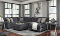 Tracling 3-Piece Sectional with Chaise - World Furniture Gallery (Newark, CA)