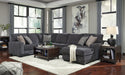 Tracling 3-Piece Sectional with Chaise - World Furniture Gallery (Newark, CA)