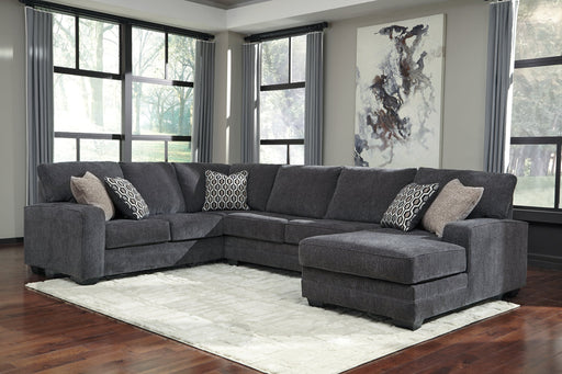 Tracling 3-Piece Sectional with Chaise - World Furniture Gallery (Newark, CA)