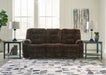 Soundwave Reclining Sofa with Drop Down Table - World Furniture Gallery (Newark, CA)