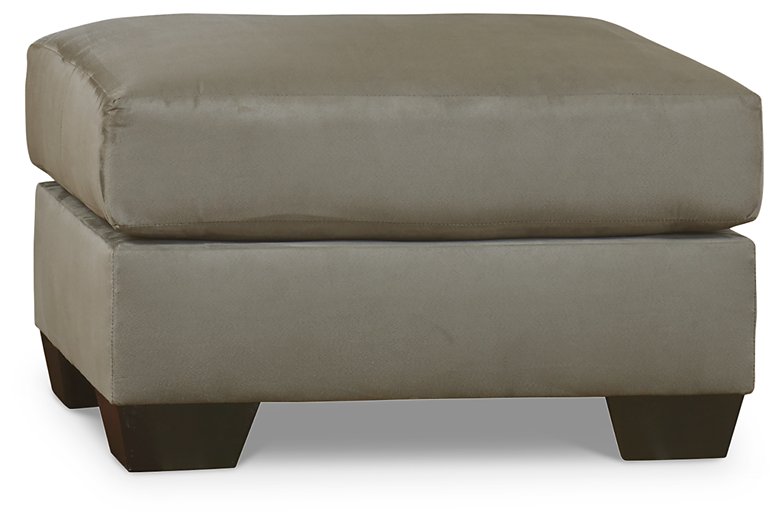 Darcy Ottoman - World Furniture Gallery (Newark, CA)