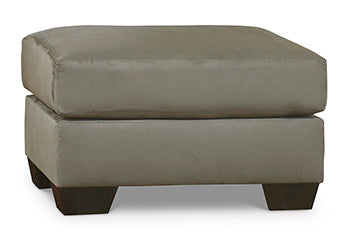 Darcy Ottoman - World Furniture Gallery (Newark, CA)