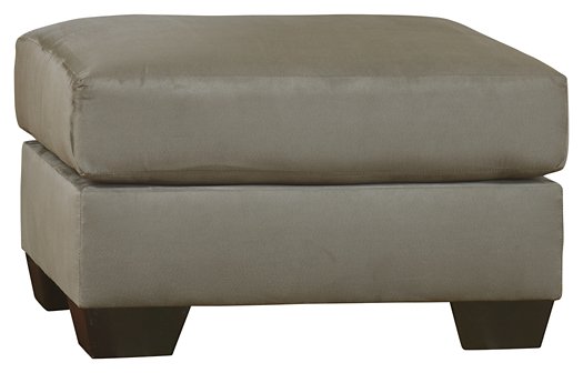 Darcy Ottoman - World Furniture Gallery (Newark, CA)