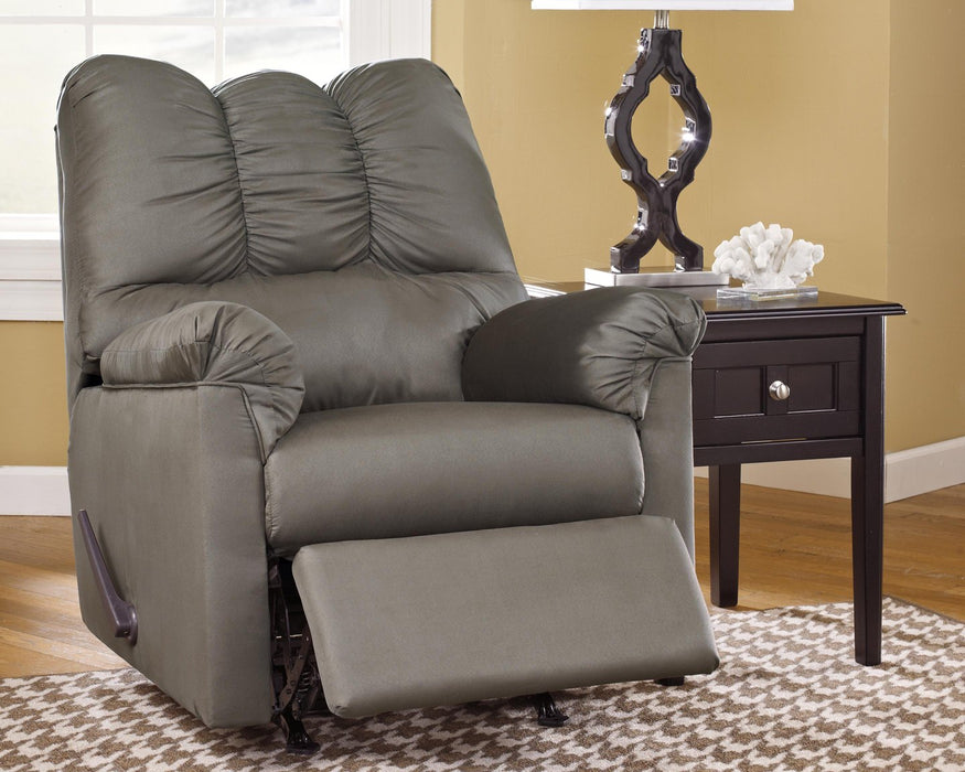 Darcy Recliner - World Furniture Gallery (Newark, CA)