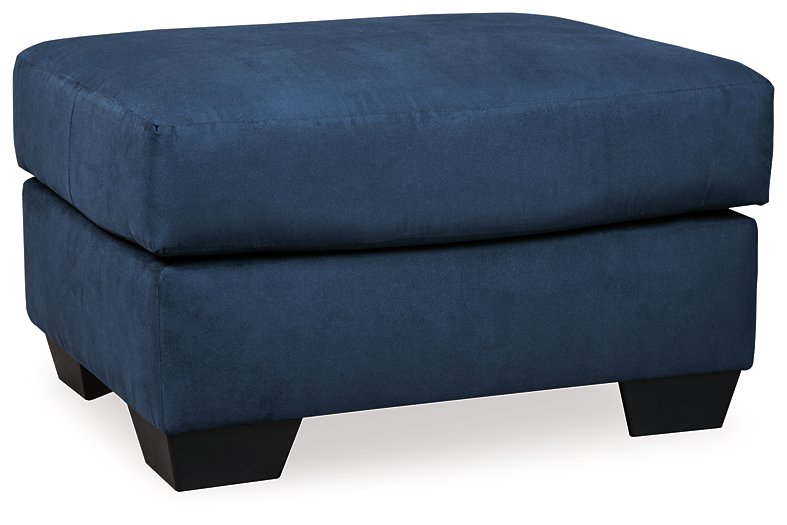 Darcy Ottoman - World Furniture Gallery (Newark, CA)