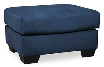 Darcy Ottoman - World Furniture Gallery (Newark, CA)