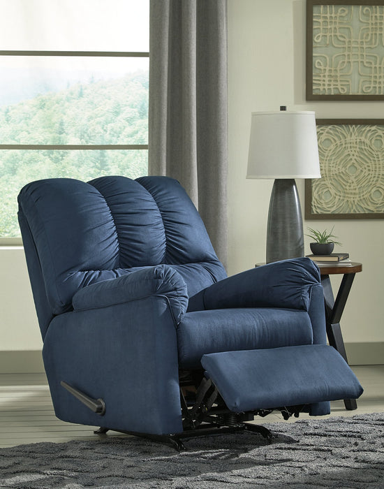 Darcy Recliner - World Furniture Gallery (Newark, CA)