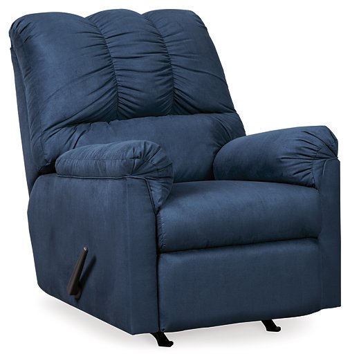 Darcy Recliner - World Furniture Gallery (Newark, CA)