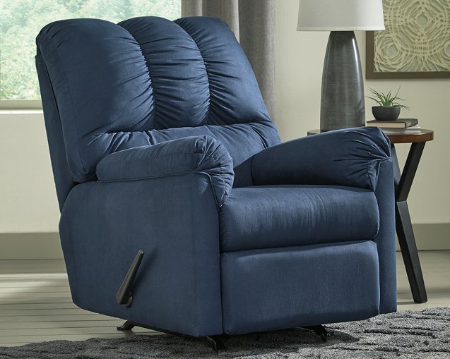 Darcy Recliner - World Furniture Gallery (Newark, CA)