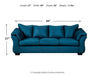 Darcy Sofa - World Furniture Gallery (Newark, CA)