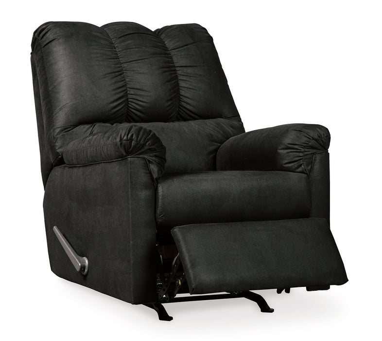 Darcy Recliner - World Furniture Gallery (Newark, CA)