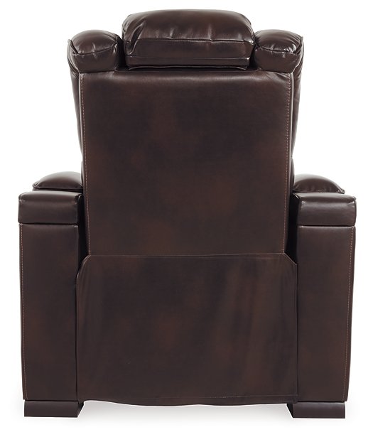 Warnerton Power Recliner - World Furniture Gallery (Newark, CA)