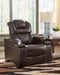 Warnerton Power Recliner - World Furniture Gallery (Newark, CA)