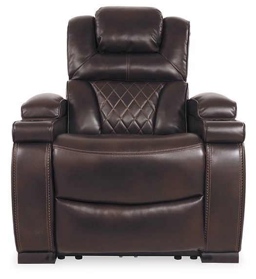 Warnerton Power Recliner - World Furniture Gallery (Newark, CA)