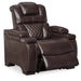 Warnerton Power Recliner - World Furniture Gallery (Newark, CA)