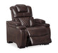 Warnerton Power Recliner - World Furniture Gallery (Newark, CA)