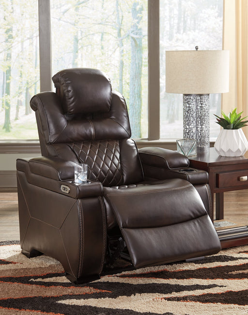 Warnerton Power Recliner - World Furniture Gallery (Newark, CA)