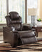 Warnerton Power Recliner - World Furniture Gallery (Newark, CA)