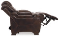 Warnerton Power Recliner - World Furniture Gallery (Newark, CA)