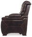 Warnerton Power Recliner - World Furniture Gallery (Newark, CA)