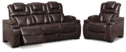 Warnerton Living Room Set - World Furniture Gallery (Newark, CA)