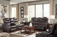 Warnerton Living Room Set - World Furniture Gallery (Newark, CA)